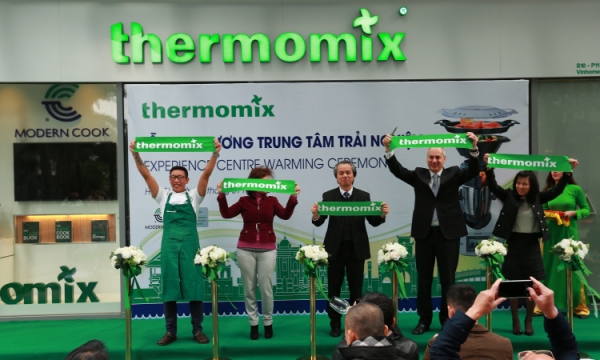 Thermomix - Thiết bị về xu hướng dinh dưỡng lành mạnh